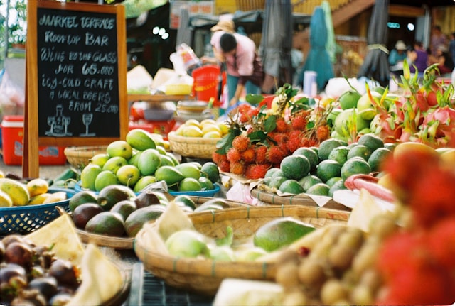 Fruit Delivery Sustainability in Singapore