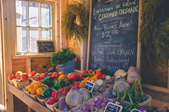 Online Organic Food Supplier Delivery Services in Singapore